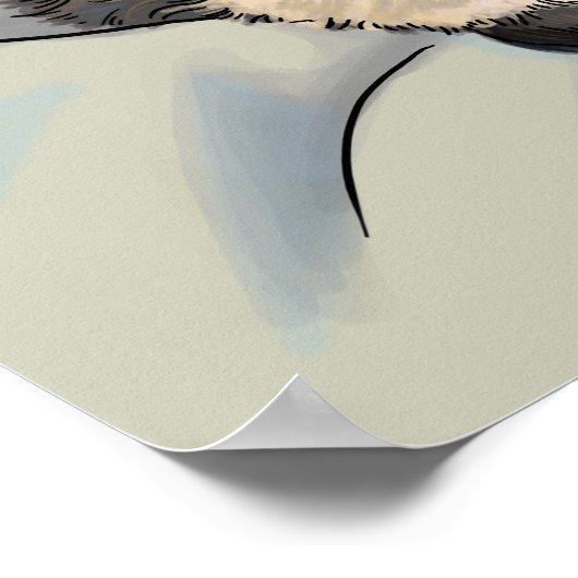 Popping Autumn Rain Poster (Hoek)