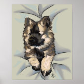 Popping Autumn Rain Poster (Voorkant)