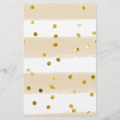 Popping Bottles Bingo Baby shower Games (Achterkant)