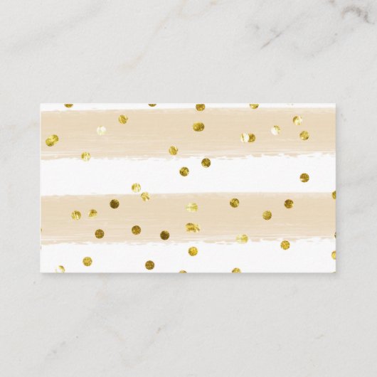 Popping Bottles Luier Raffle Behuizing Kaart (Achterkant)