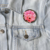 Popping in Pink Ronde Button 5,7 Cm (In situ)