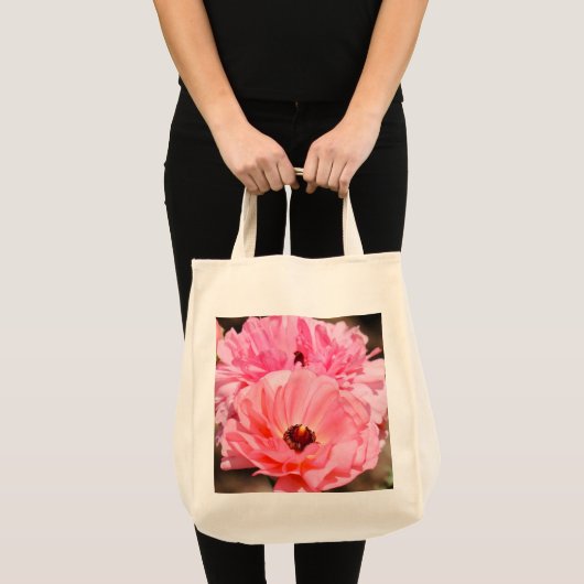 Popping in Pink  Tote Bag (Voorkant (product))