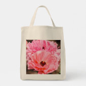 Popping in Pink  Tote Bag (Achterkant)