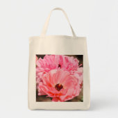Popping in Pink  Tote Bag (Voorkant)