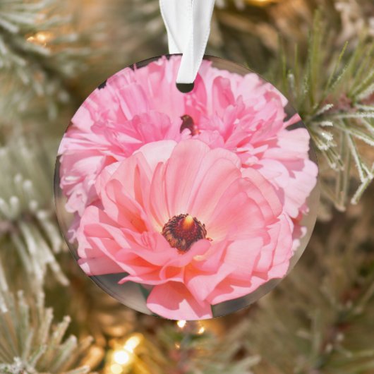 Popping in roze ornament (Boom)