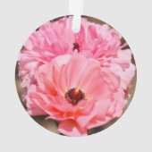 Popping in roze ornament (achterkant)