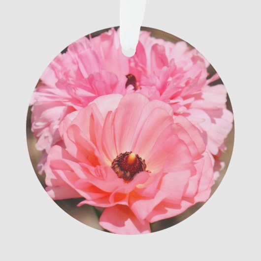 Popping in roze ornament (voorkant)