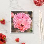 Popping in roze servet (Insitu)