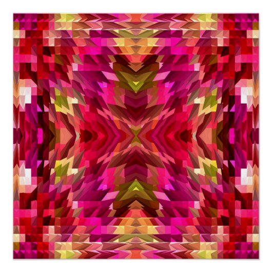 Popping uit... poster (Voorkant)