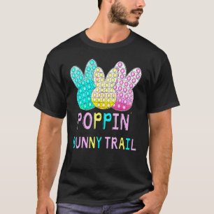 Poppinu2019 onderaan de bunny Trail Pop het gelukk T-shirt