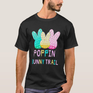 Poppinu2019 Onderaan het konijnenpad Kinder paasfe T-shirt
