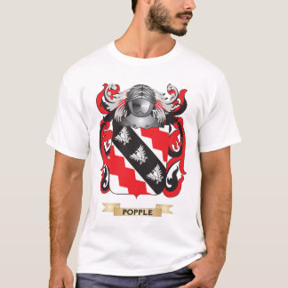 Popple Coat of Arms (gezinscrest) T-shirt