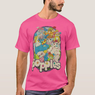 Popples Vriendschap Crew 1986 T-shirt