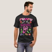 Poppo the Birthday Girl Bug Insect Bday Party T-shirt (Voorkant volledig)