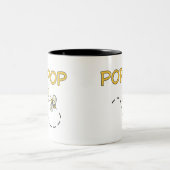 PopPop 2 bij Tweekleurige Koffiemok (Center)