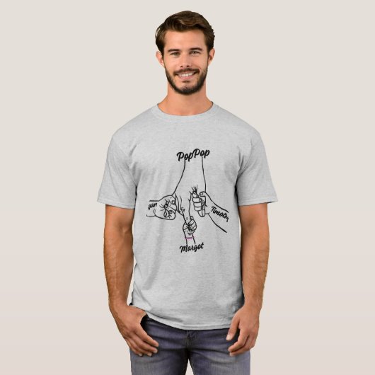 PopPop.. Barbara T-Shirt (Voorkant volledig)