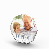 Poppop Grandpa Jaar ingesteld Fotoblokken (Rechts)