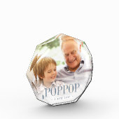 Poppop Grandpa Jaar ingesteld Fotoblokken (Links)