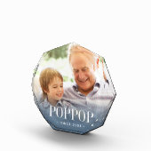 Poppop Grandpa Jaar ingesteld Fotoblokken (Rechts)