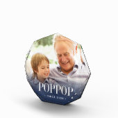 Poppop Grandpa Jaar ingesteld Fotoblokken (Rechts)