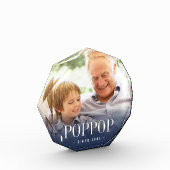 Poppop Grandpa Jaar ingesteld Fotoblokken (Links)