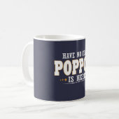 POPPOP IS HIER KOFFIEMOK (Voorkant links)