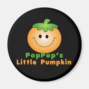 PopPop Little Pumpkin Magneet
