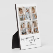 Poppop Modern Overlay Foto Fotoplaat (Zijkant)