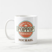 Poppop Personalized Mug Gift Koffiemok (Links)
