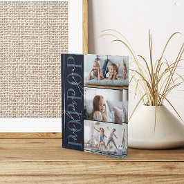 Poppop we houden van je 3 fotoblokken