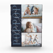 Poppop we houden van je 3 fotoblokken (Voorkant)