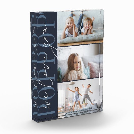 Poppop we houden van je 3 fotoblokken (Links)