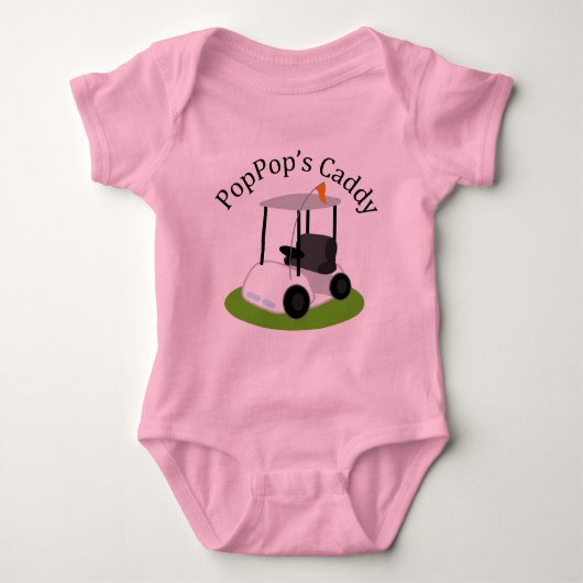Poppops Caddy (Golf) Romper (Voorkant)