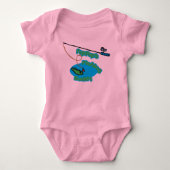 PopPop's Geviste Boeddy Romper (Voorkant)