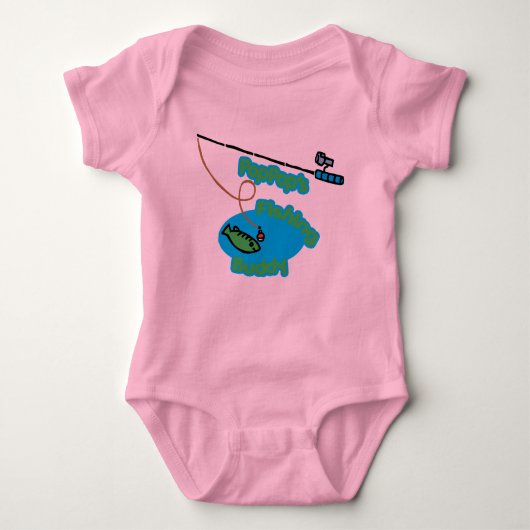 PopPop's Geviste Boeddy Romper (Voorkant)