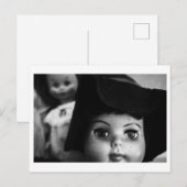 Popportret - Close-up Briefkaart (Voorkant / Achterkant)