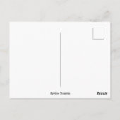 Popportret - Fluistering Briefkaart (Achterkant)