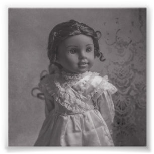 popportret - Tiana Foto Afdruk