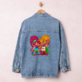 Poppy and Viva Trolls Denim Jacket (Hangar)