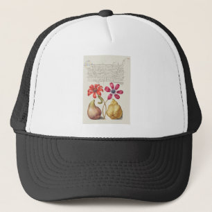 Poppy Anemones, Caterstyle, Fig, en Quince Trucker Pet