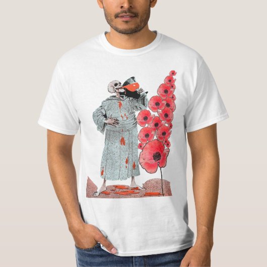Poppy Appeal - Lest we vergeten T-shirt (Voorkant)