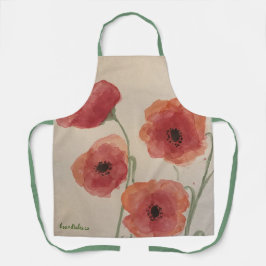 Poppy Apron Schort