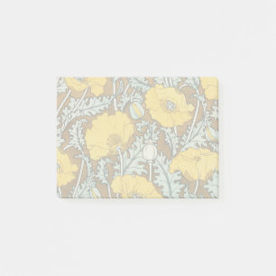 Poppy Art Illustratie Bloem Nouveau Post-it® Notes