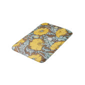 Poppy Art Illustratie Gele bloem Badmat (Gekanteld)