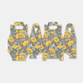 Poppy Art Illustratie Gele bloem Bedankdoosjes (Uitgevouwen)