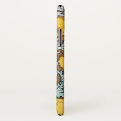 Poppy Art Illustratie Gele bloem Case-Mate iPhone Case (Achterkant / rechts)