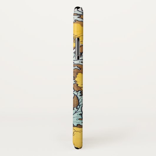 Poppy Art Illustratie Gele bloem Case-Mate iPhone Case (Achterkant / rechts)