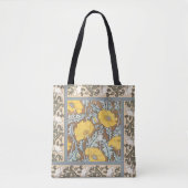 Poppy Art Illustratie Gele bloem Tote Bag (Voorkant)