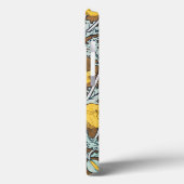 Poppy Art Illustration Flower Pattern Case-Mate iPhone Case (Achterkant / Links)