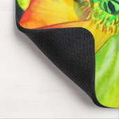 Poppy Art macro-papaver Muismat (Hoek)